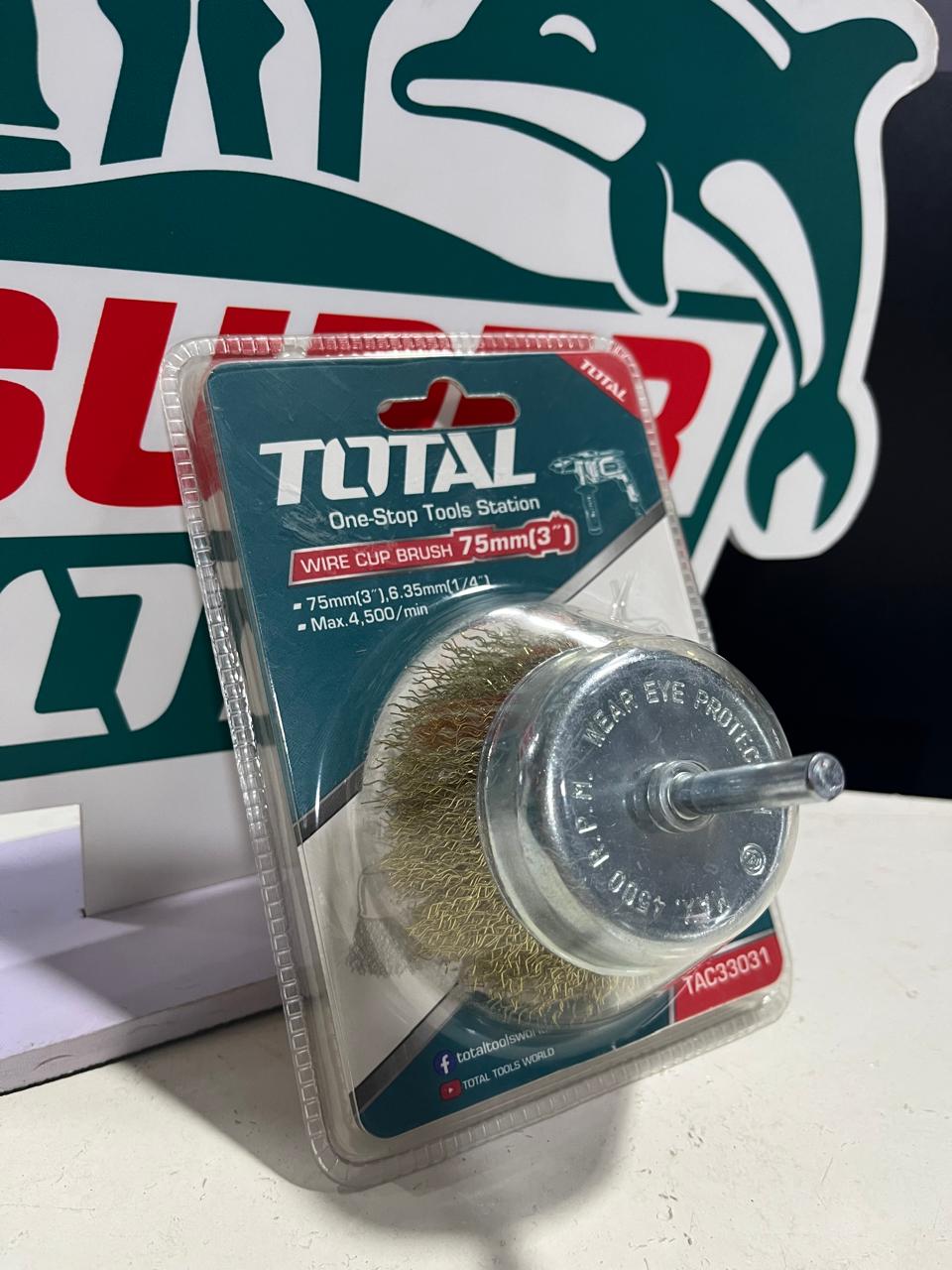 CEPILLO COPA P/ TALADRO 3" TAC33031